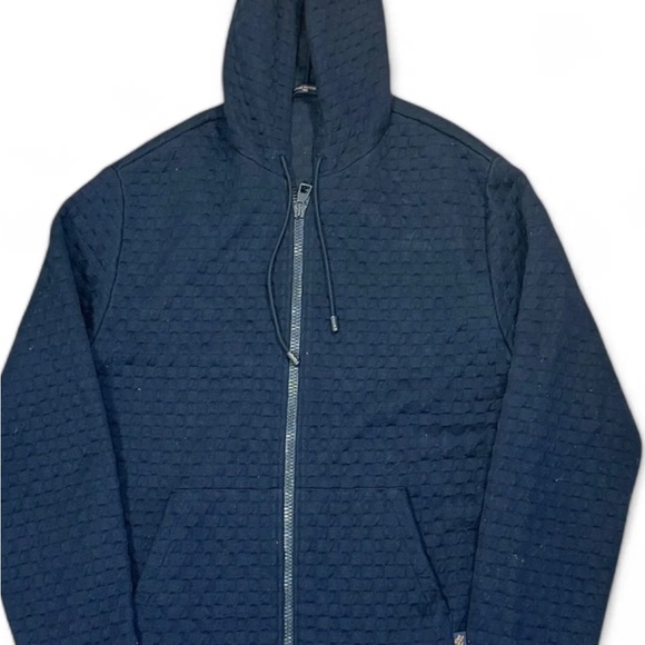 •Rare• Louis Vuitton Navy Zip Thru Jacket •🧥• - Picture 3 of 15